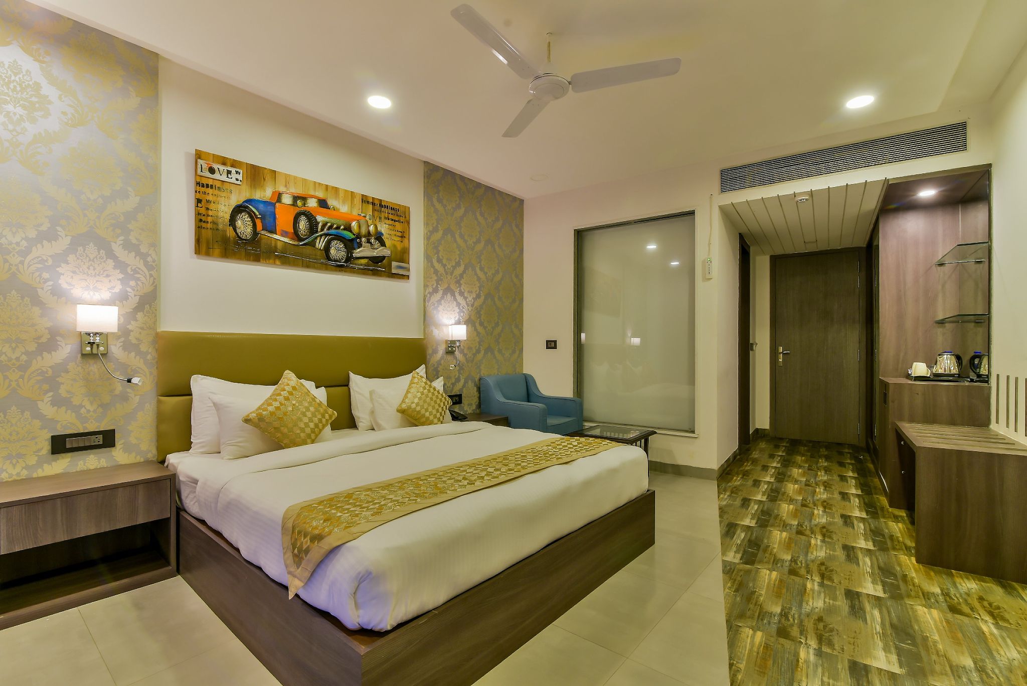 Ramatan Resort Super Deluxe Room 4