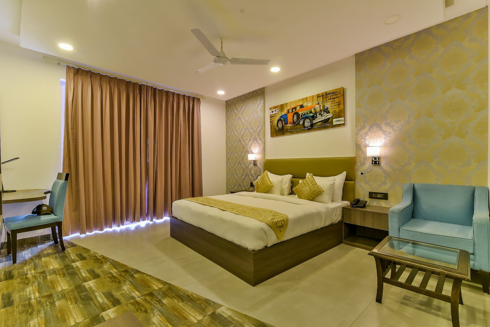 Ramatan Resort Super Deluxe Room 9