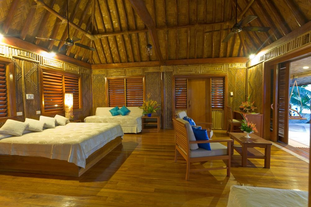 Toberua Island Resort Deluxe Bungalow, Ocean View, Oceanfront 3