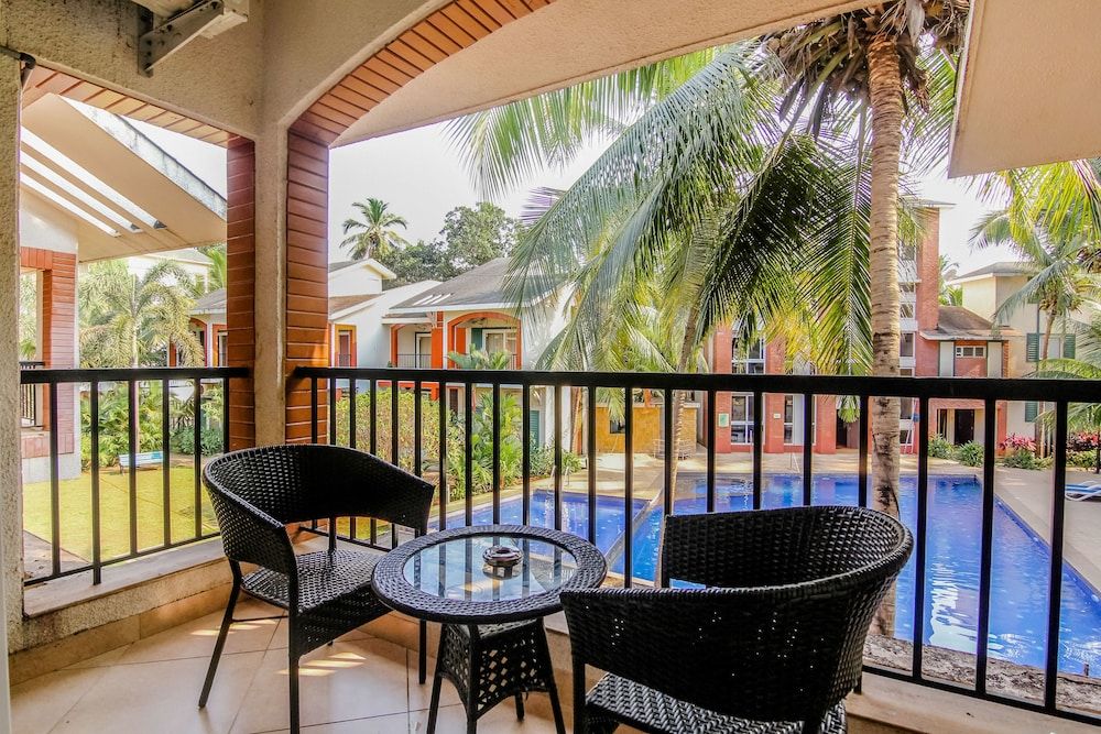 Royale Holiday Villa - 4BHK, Baga Deluxe Villa, 4 Bedrooms, Kitchen, Pool View 10