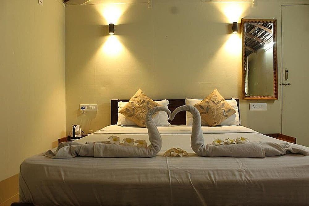 Sea Shades Palolem Resort Family Cottage, 2 Bedrooms, Smoking, Garden View 3