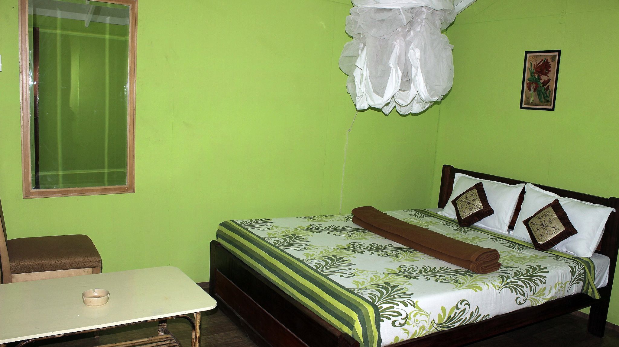 Deluxe Cottage, 1 Bedroom, Smoking, Garden View