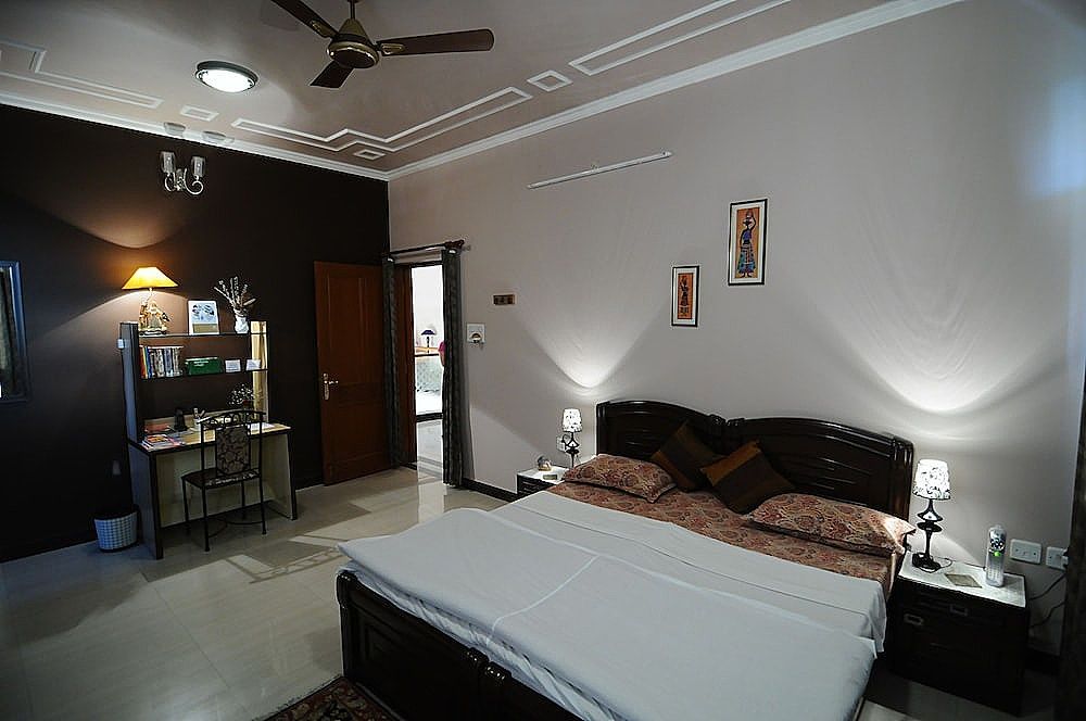 Jaipur Friendly Villa Deluxe Double or Twin Room, 2 Twin Beds, Kitchenette