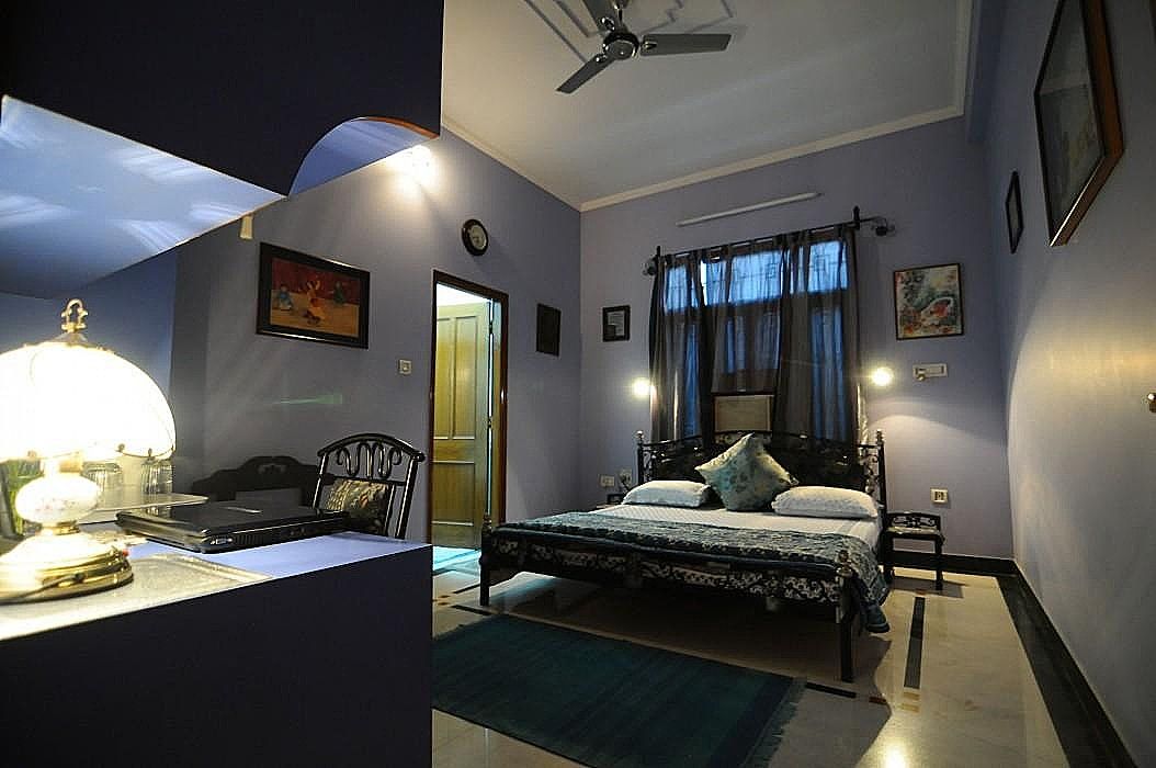 Jaipur Friendly Villa Deluxe Double or Twin Room, 2 Twin Beds, Kitchenette 6