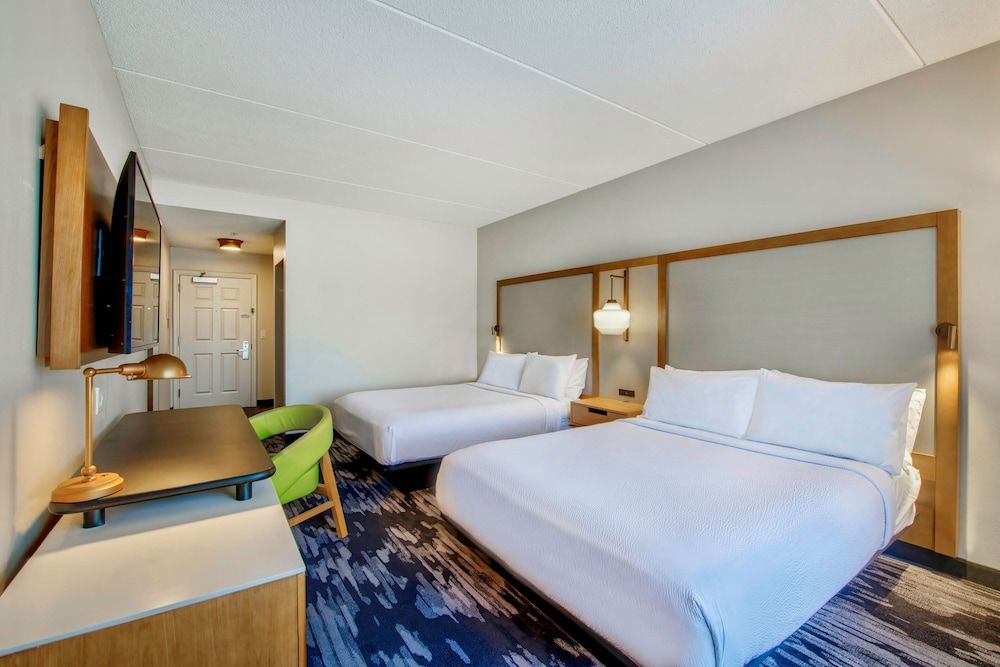 Room, 2 Queen Beds, Non Smoking
