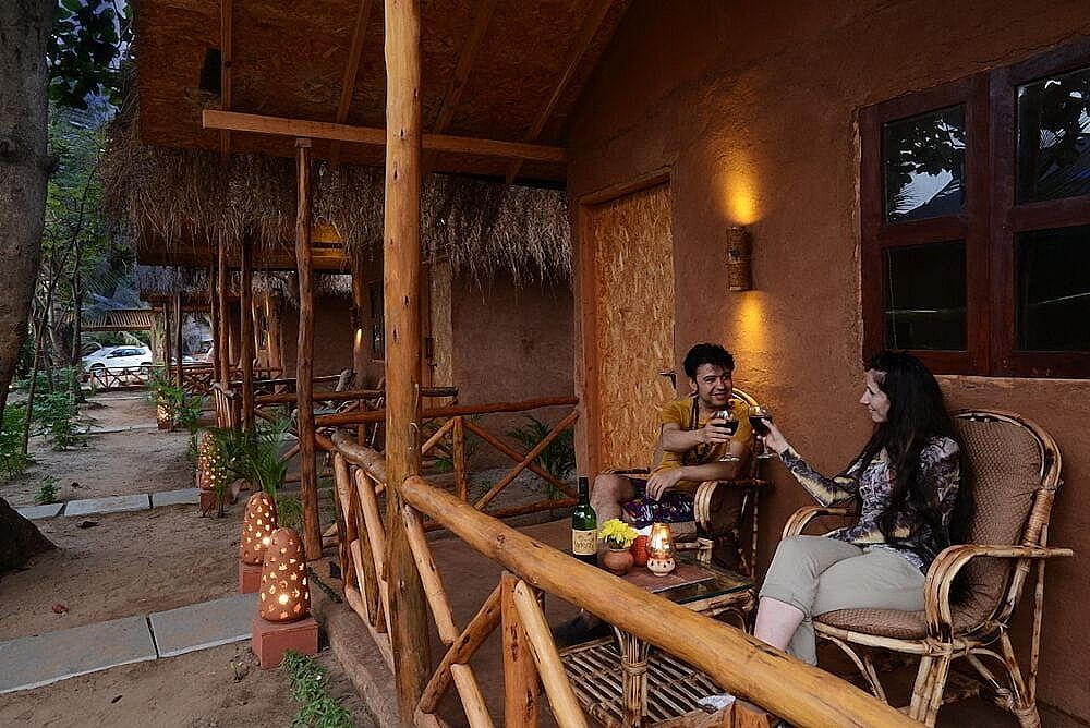 Seascape Eco Beach Resort Deluxe Cottage With AC 4