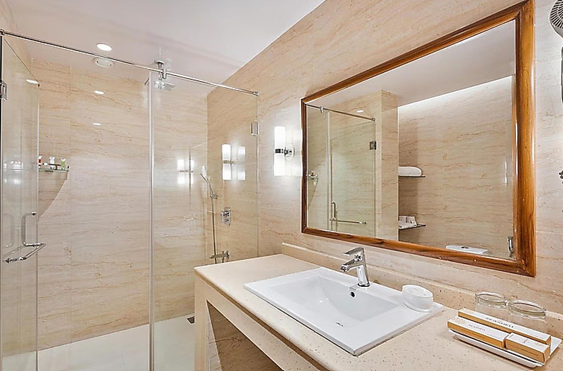 Seashell Suites and Villas Junior Suite King Beds Garden View without Breakfast 3