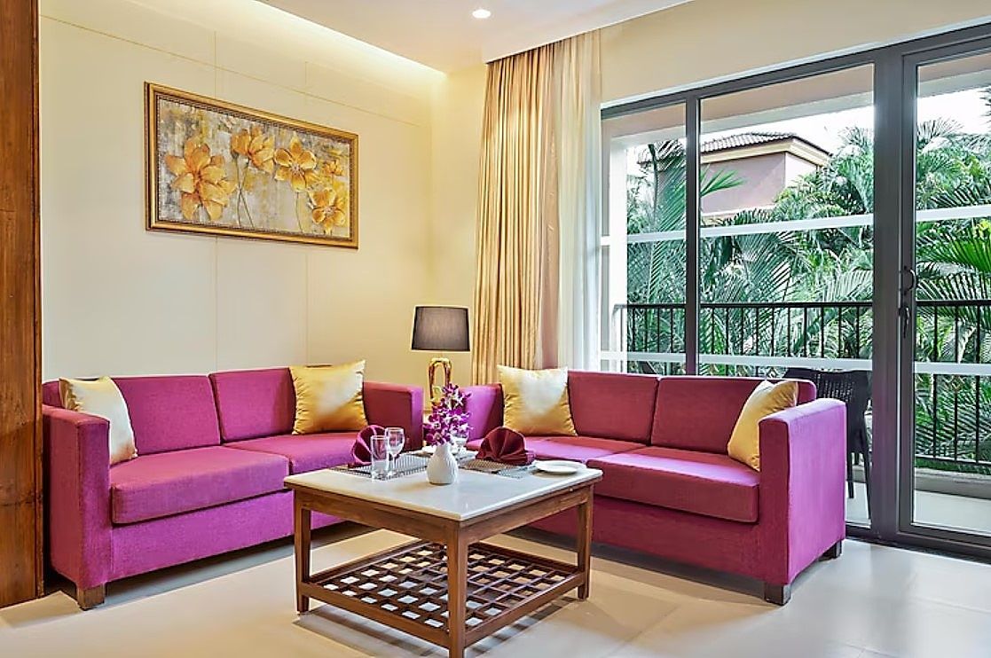 Seashell Suites and Villas Junior Suite King Beds Garden View without Breakfast 4