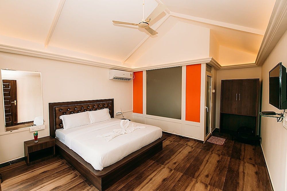 The Sunset Guest House Deluxe Cottage, 1 Bedroom, Beachside