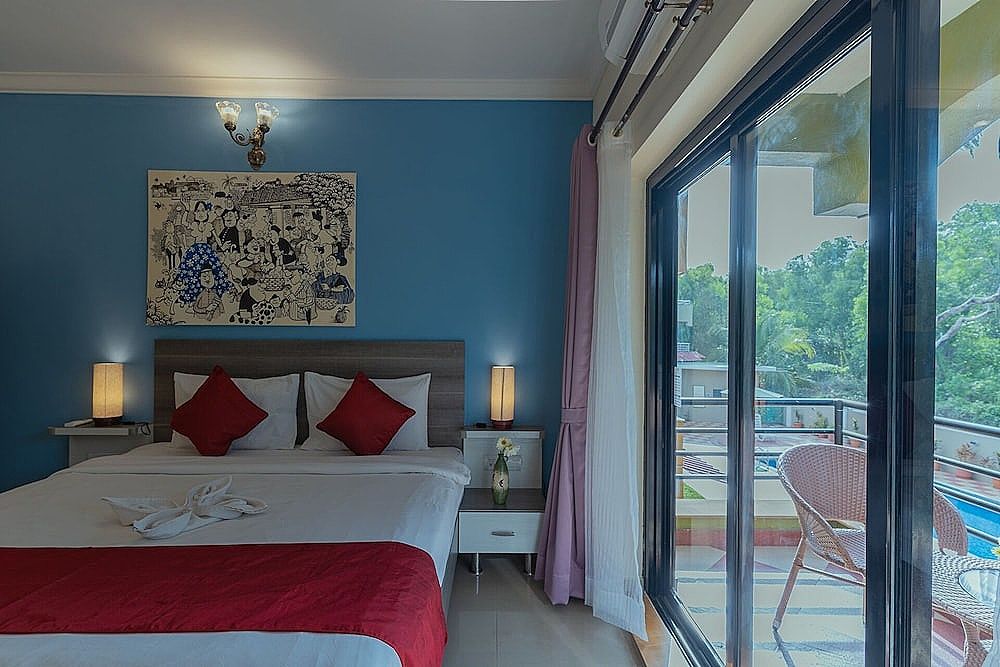 TreeHouse Blue Villa Deluxe Villa 3