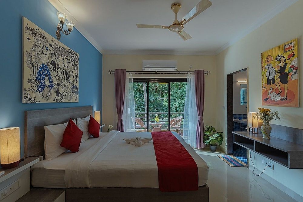 TreeHouse Blue Villa Deluxe Villa 2