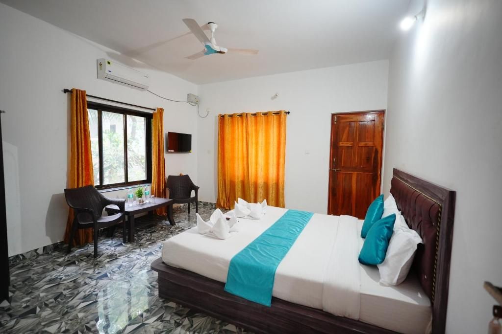 Standard, Double, Garden or Resort View, Highfloor