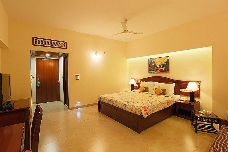 Viva Hotel Deluxe Room King Size Bed 21