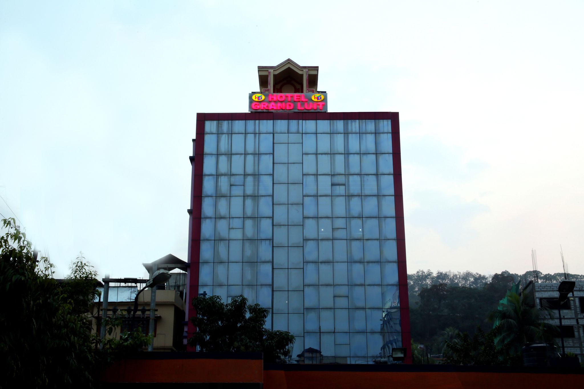 Hotel Exterior