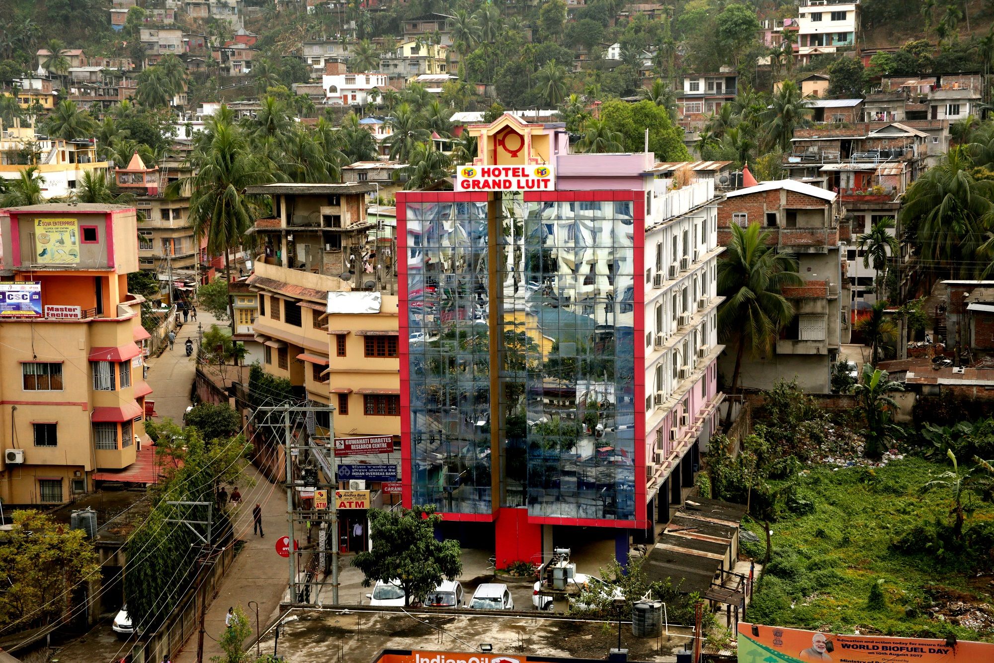 Hotel Exterior