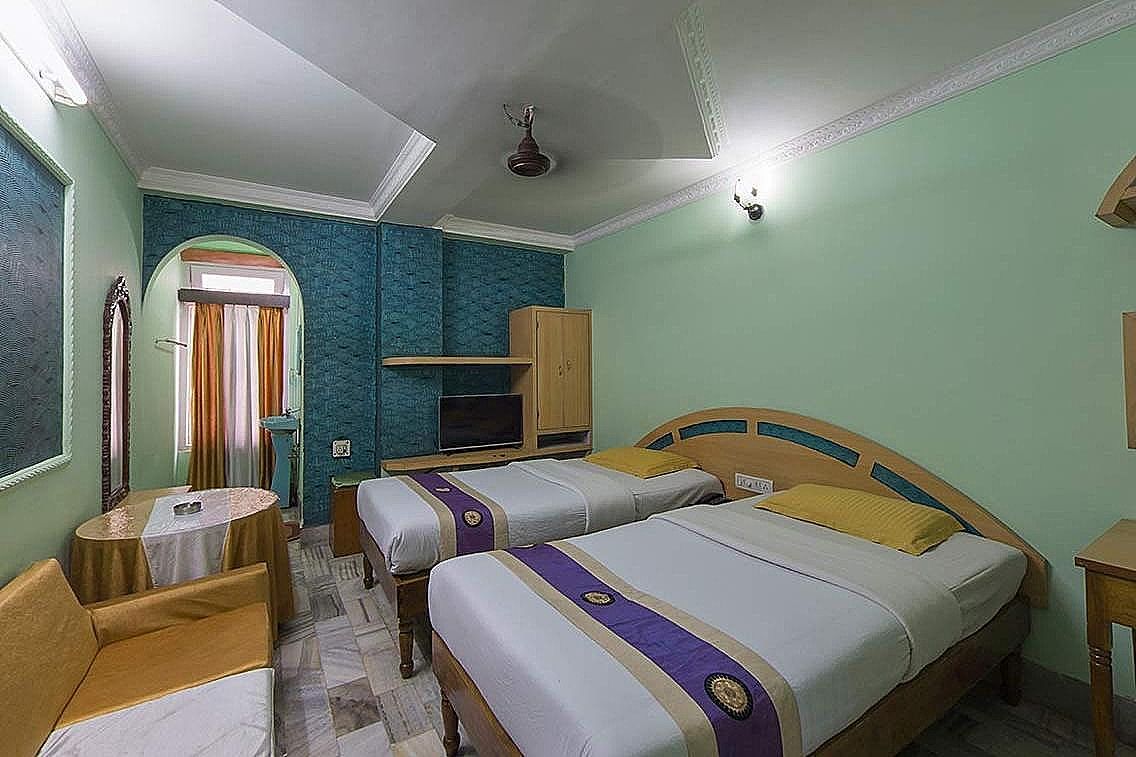 Hotel Mahalaxmi Indo Myanmar Ac Deluxe Double Room
