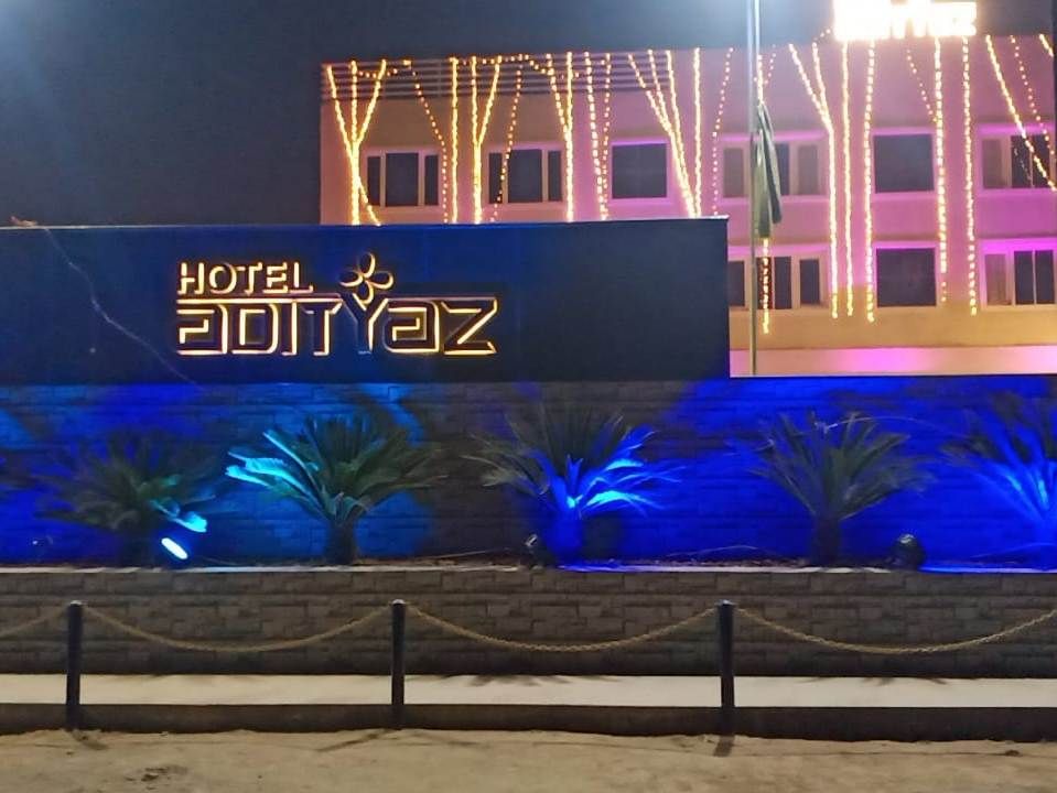Hotel Exterior