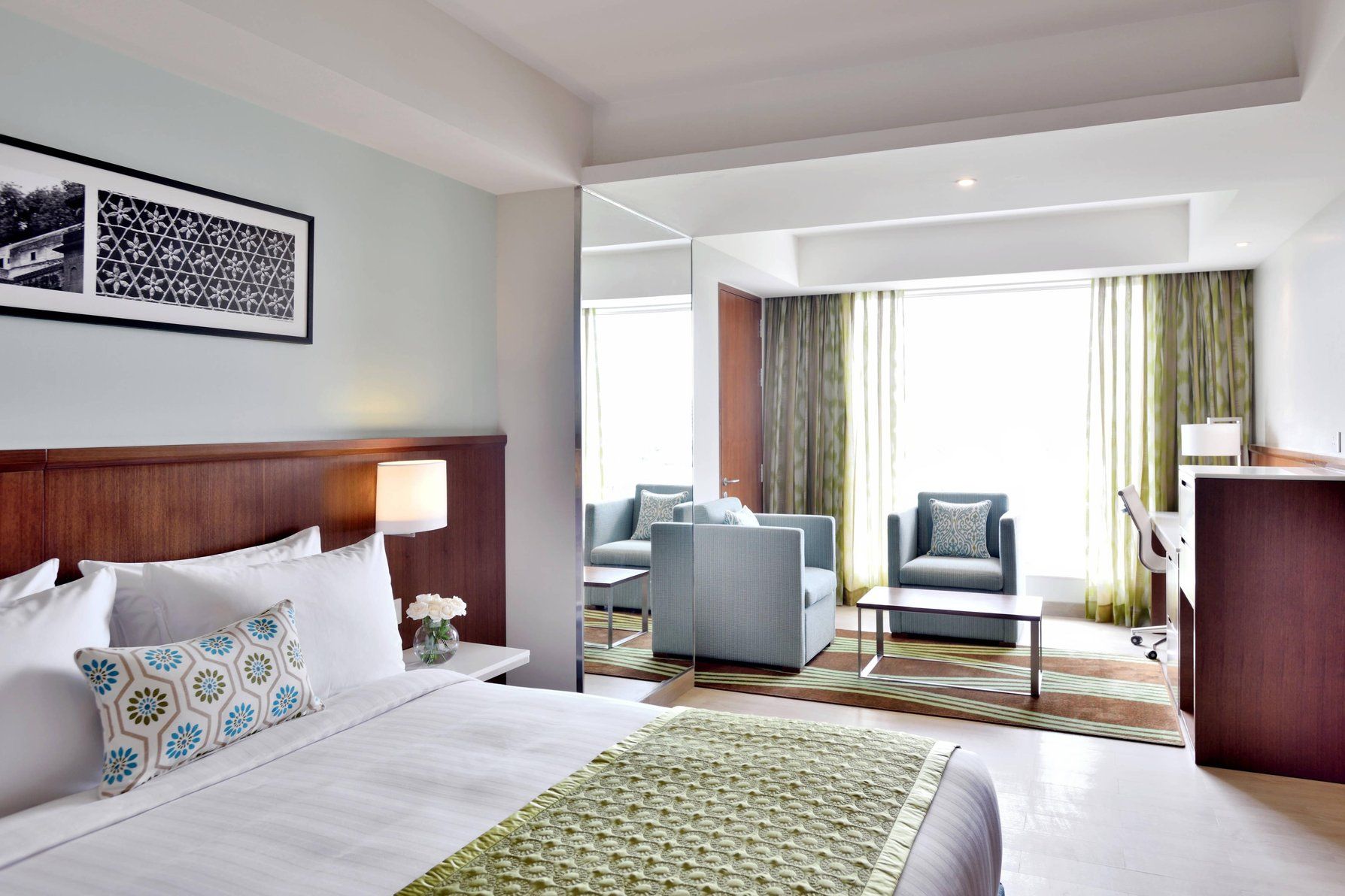 Queen Larger Guest Room