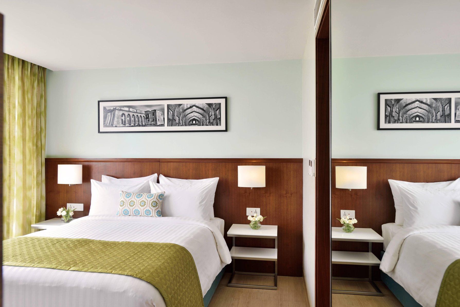 Queen Guest Room