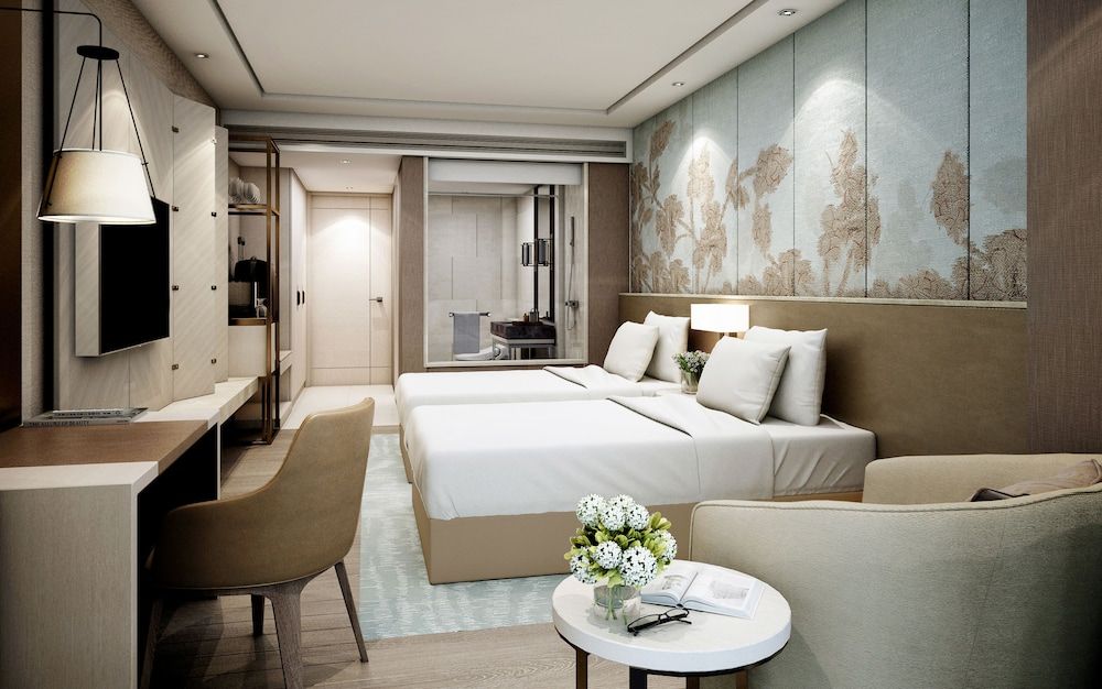 Indore Marriott Hotel Room, 2 Twin Beds 3