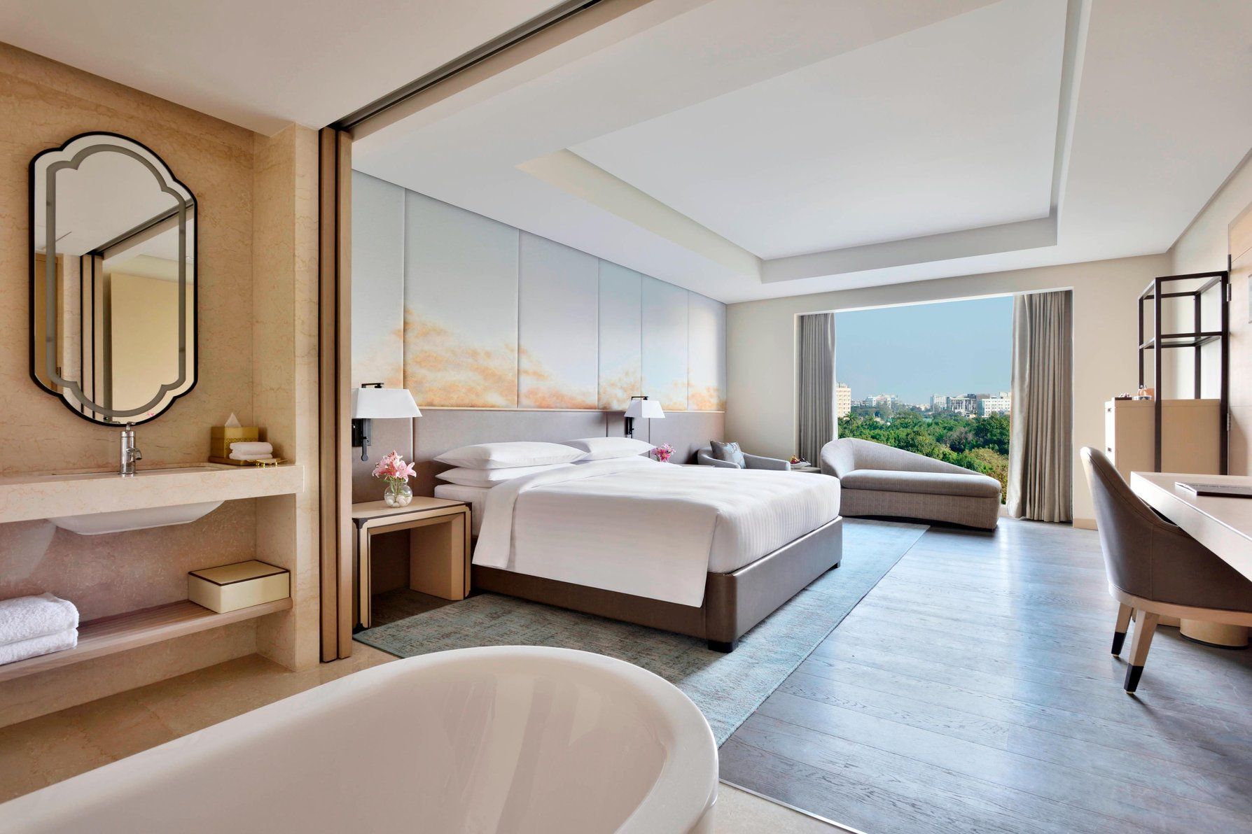 Studio Suite, Bathroom