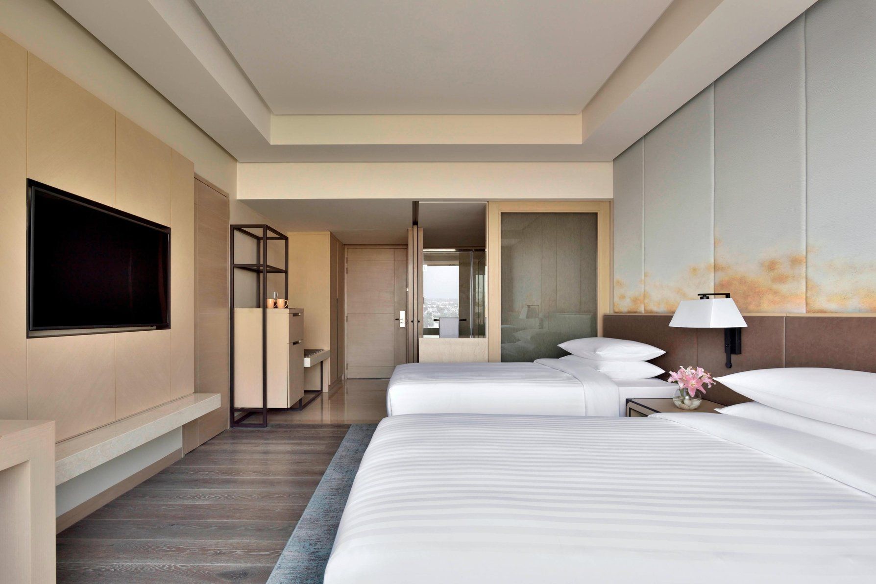 Guest Room, Two Twin Beds