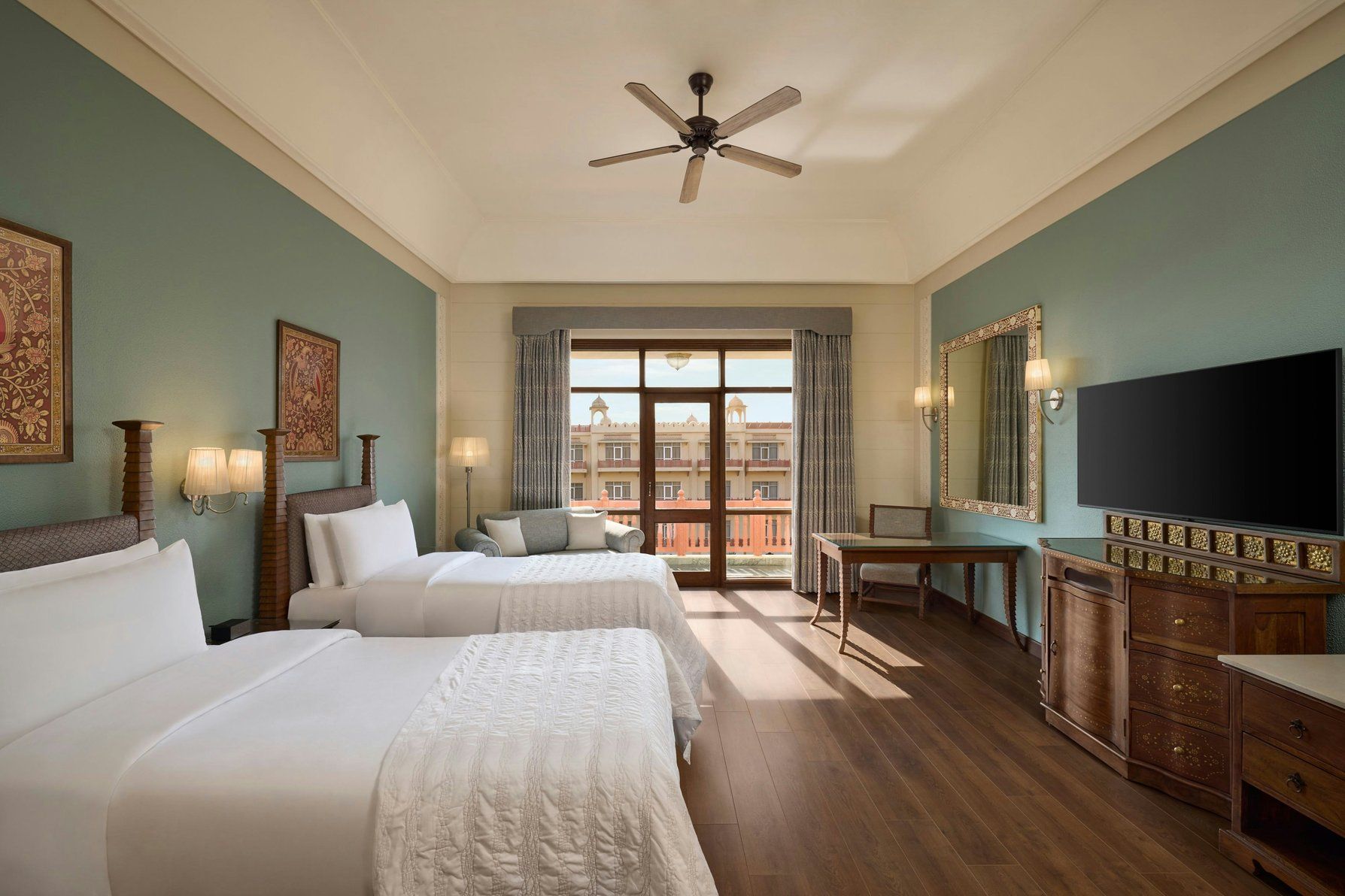 Larger Guest Room Twin