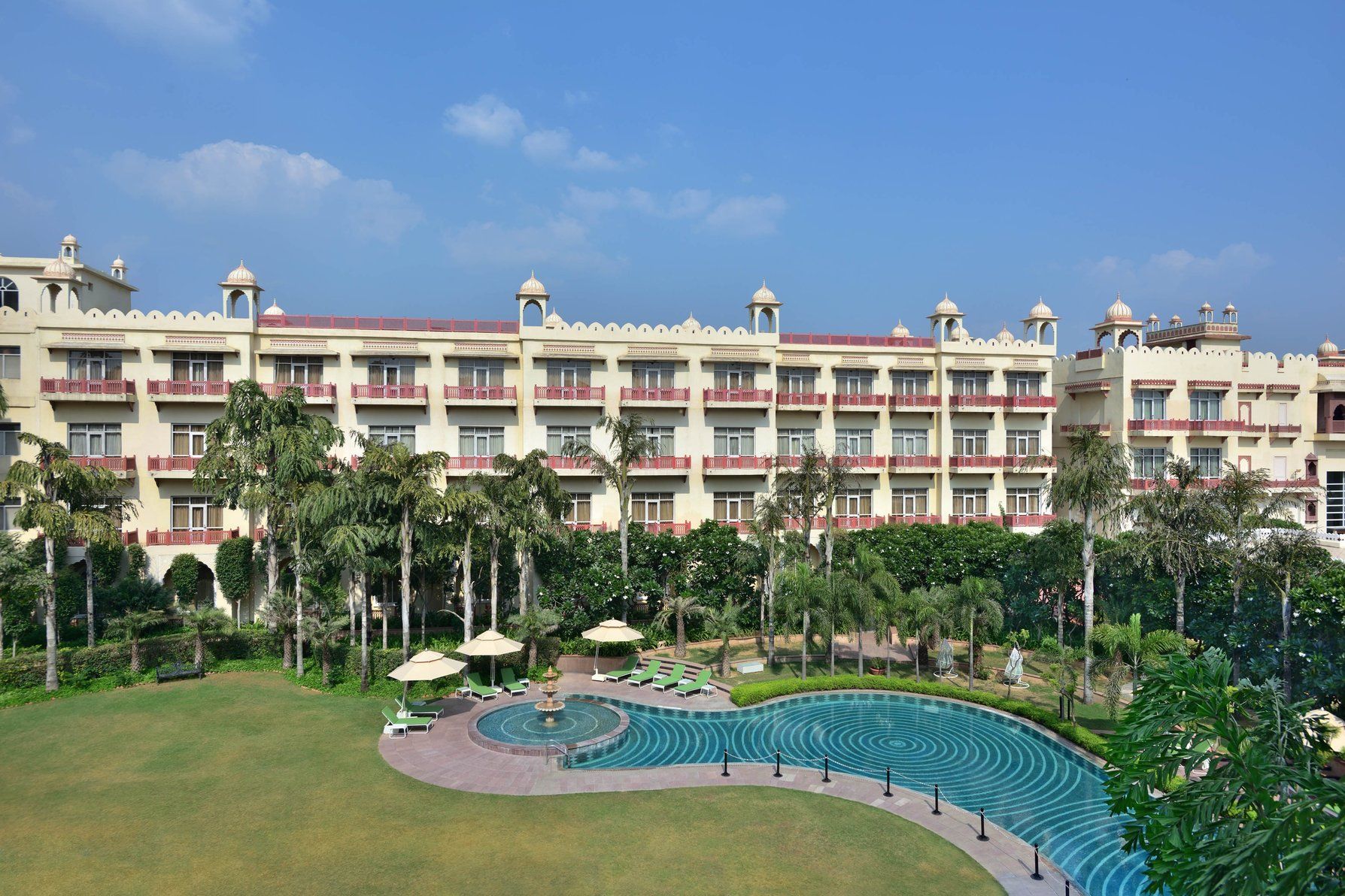 Premium Garden view