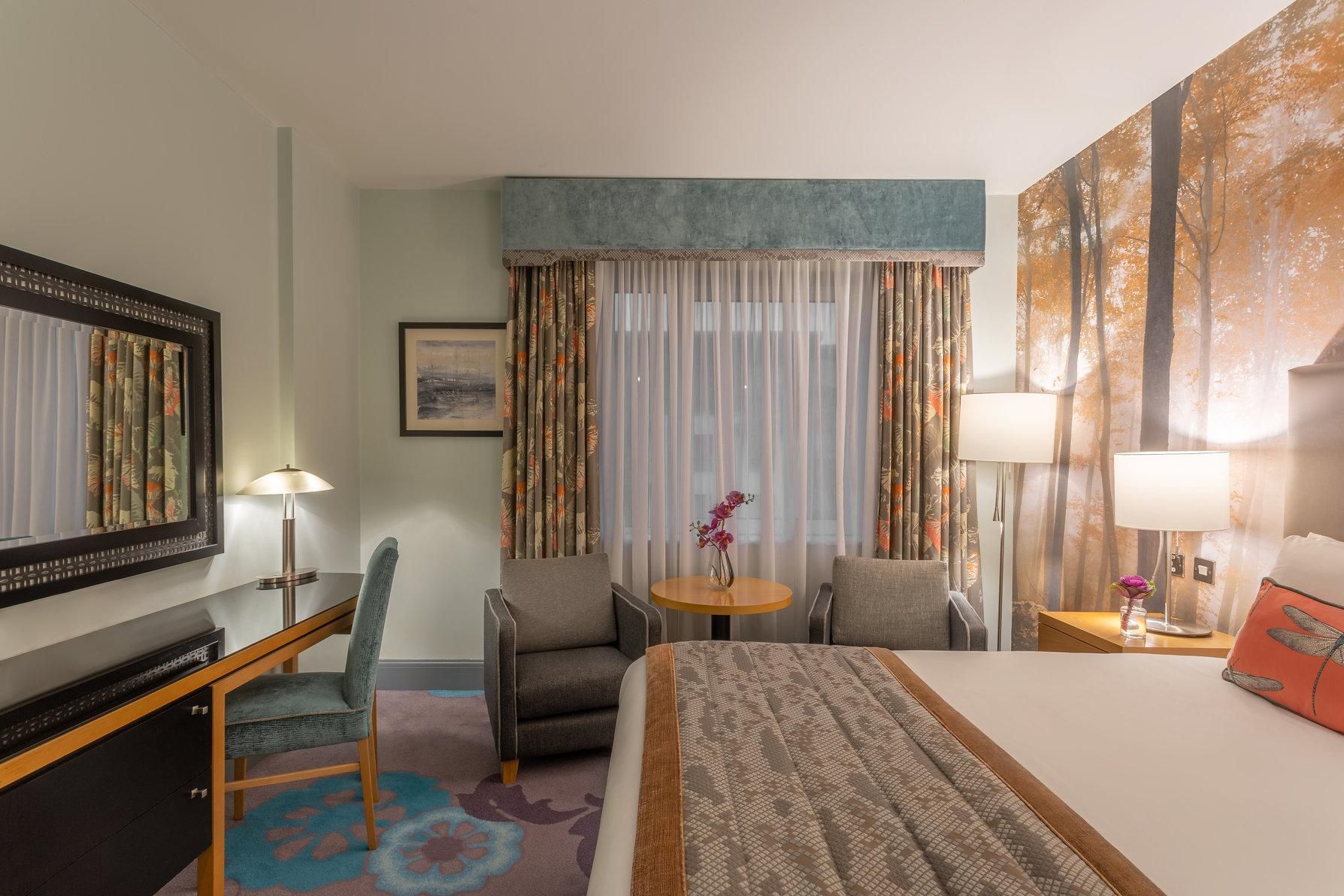 1 King Bed Standard Park View