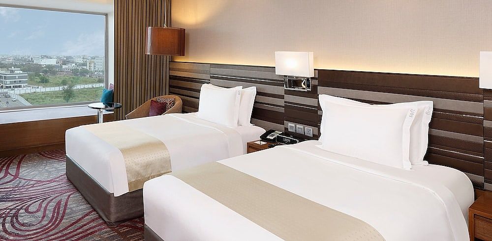 Holiday Inn Jaipur City Centre, an IHG Hotel Standard Room, 2 Twin Beds, Non Smoking 5