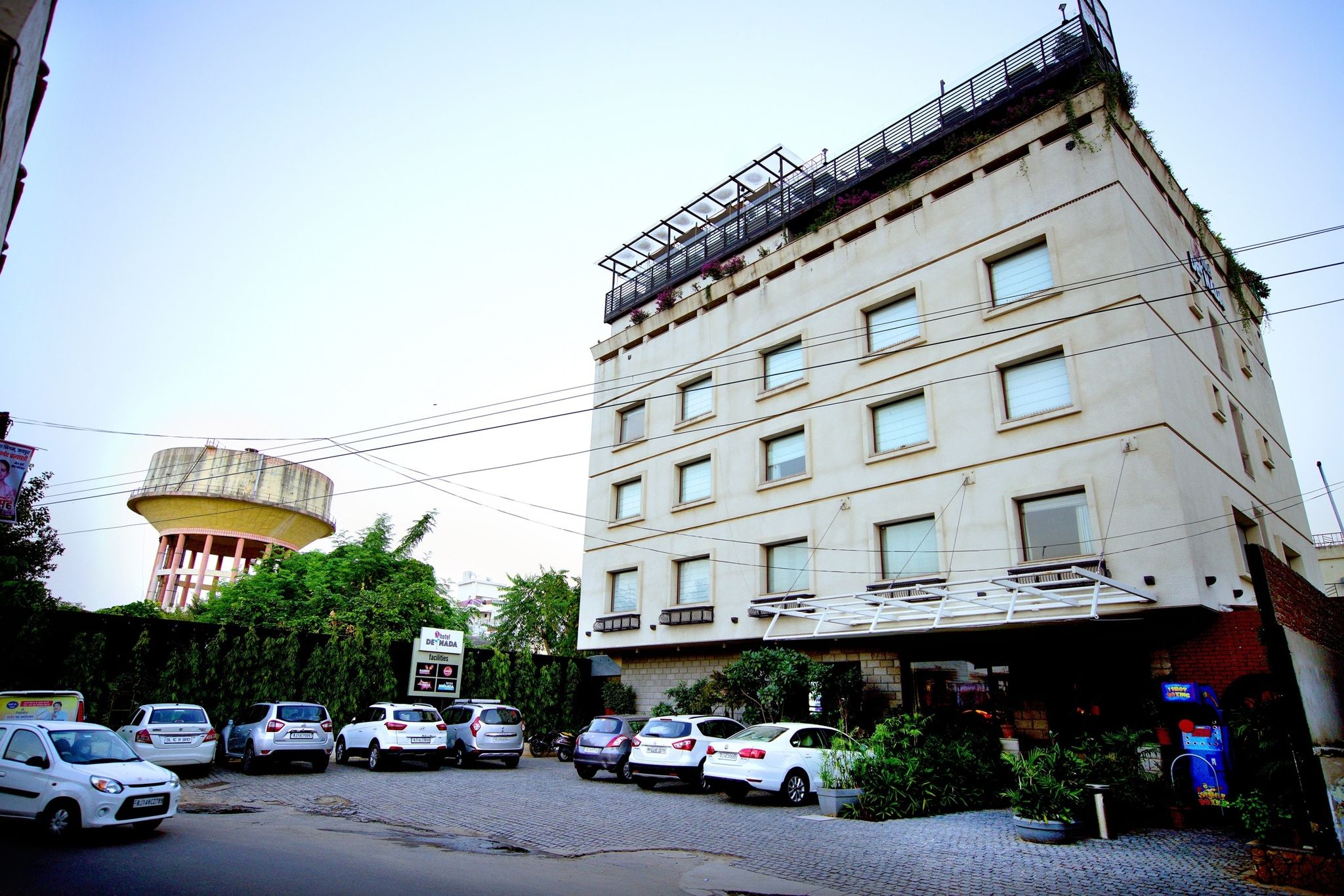 Hotel Exterior
