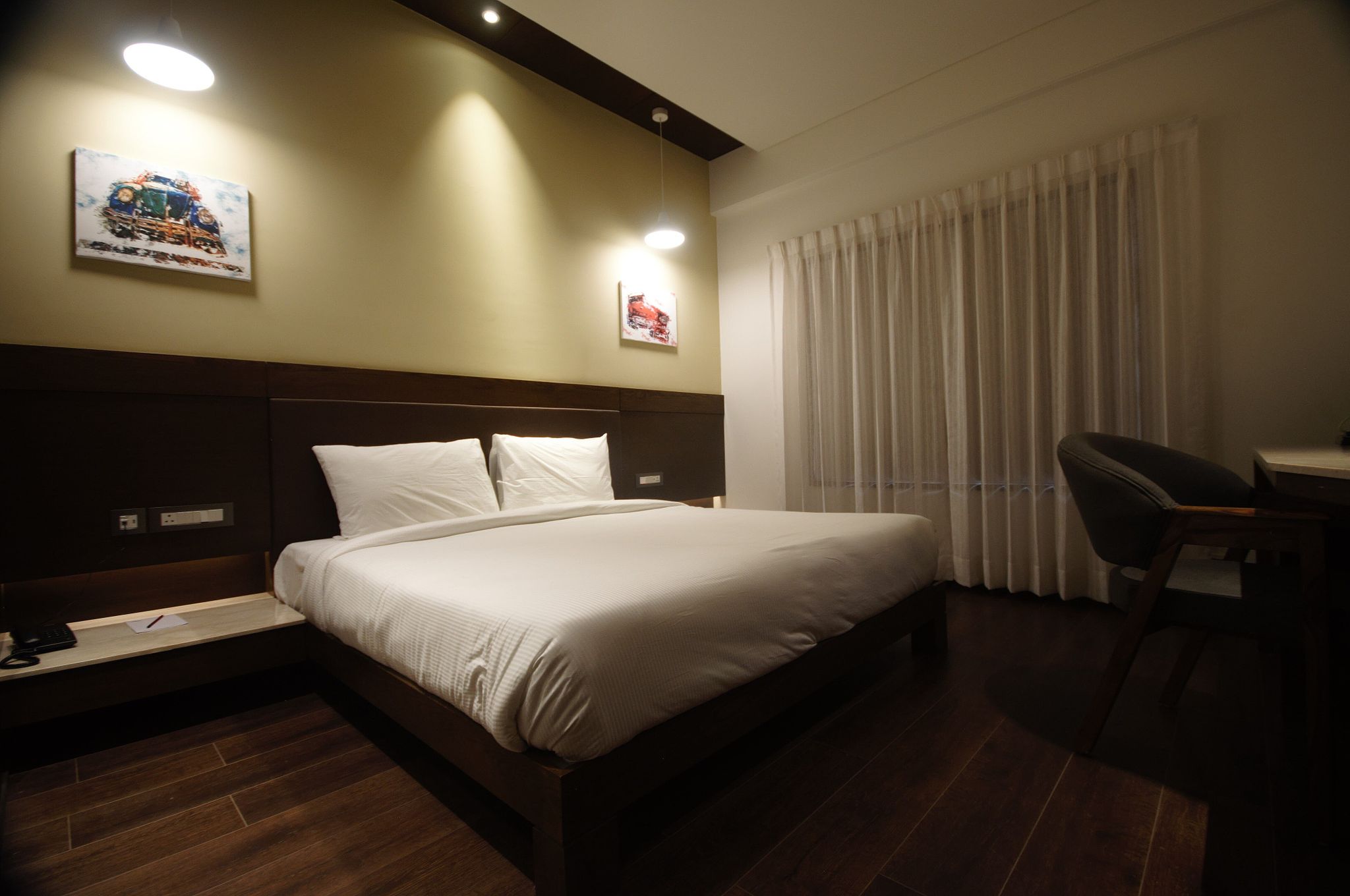 Hotel De Nada Signature Twin Room 9