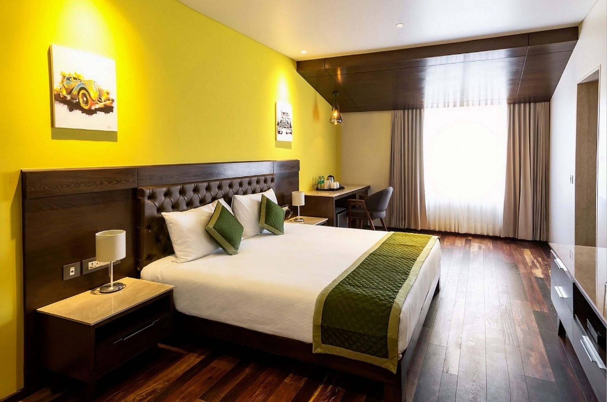 Hotel De Nada Signature Twin Room 8