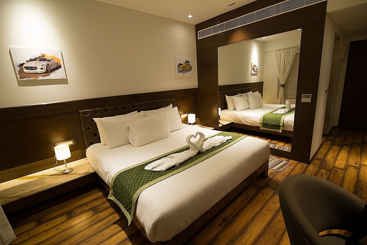 Signature Double Room With Free Wi Fi