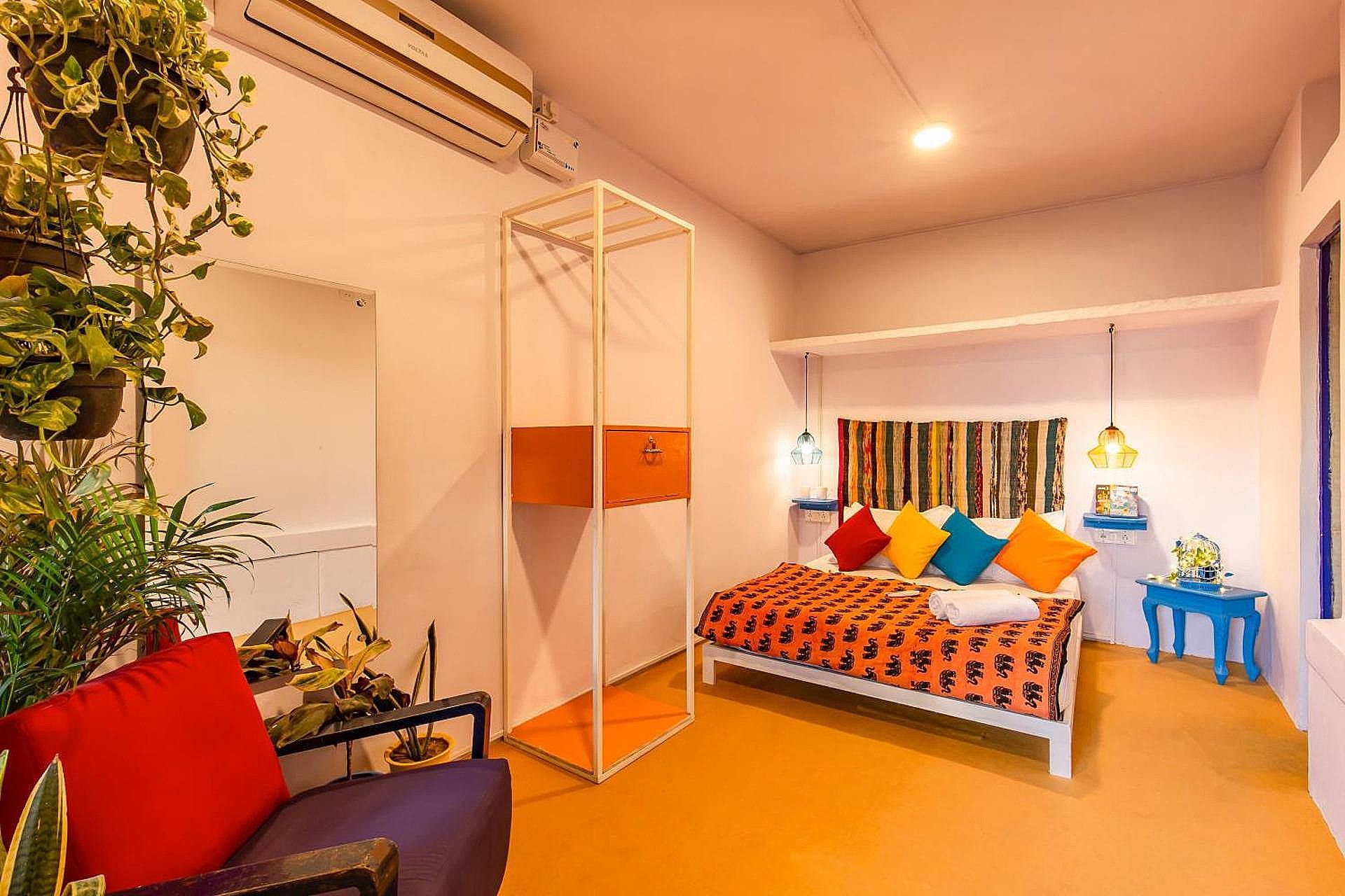 Private Double AC Room with Ensuite Bathroom