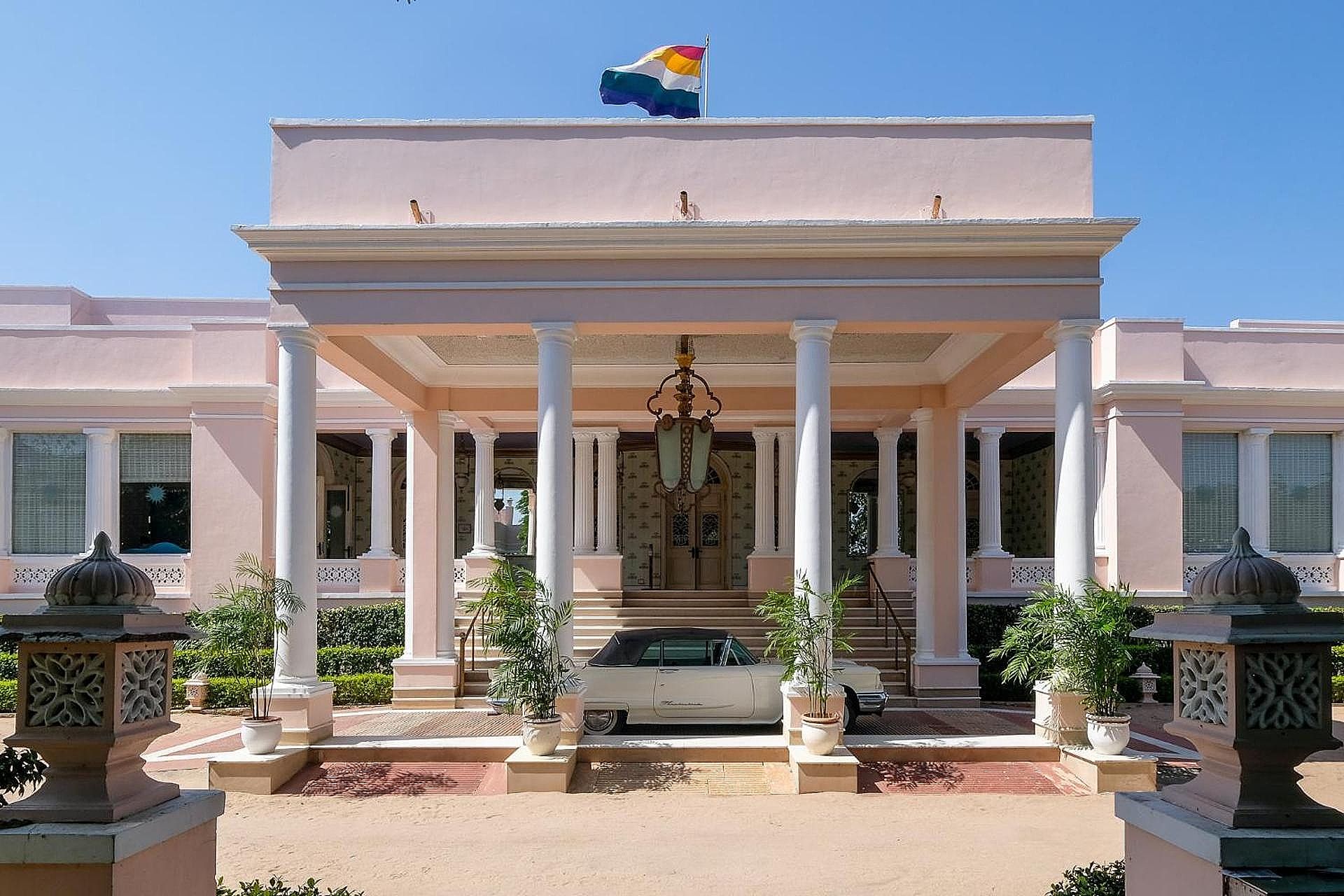 Exterior view