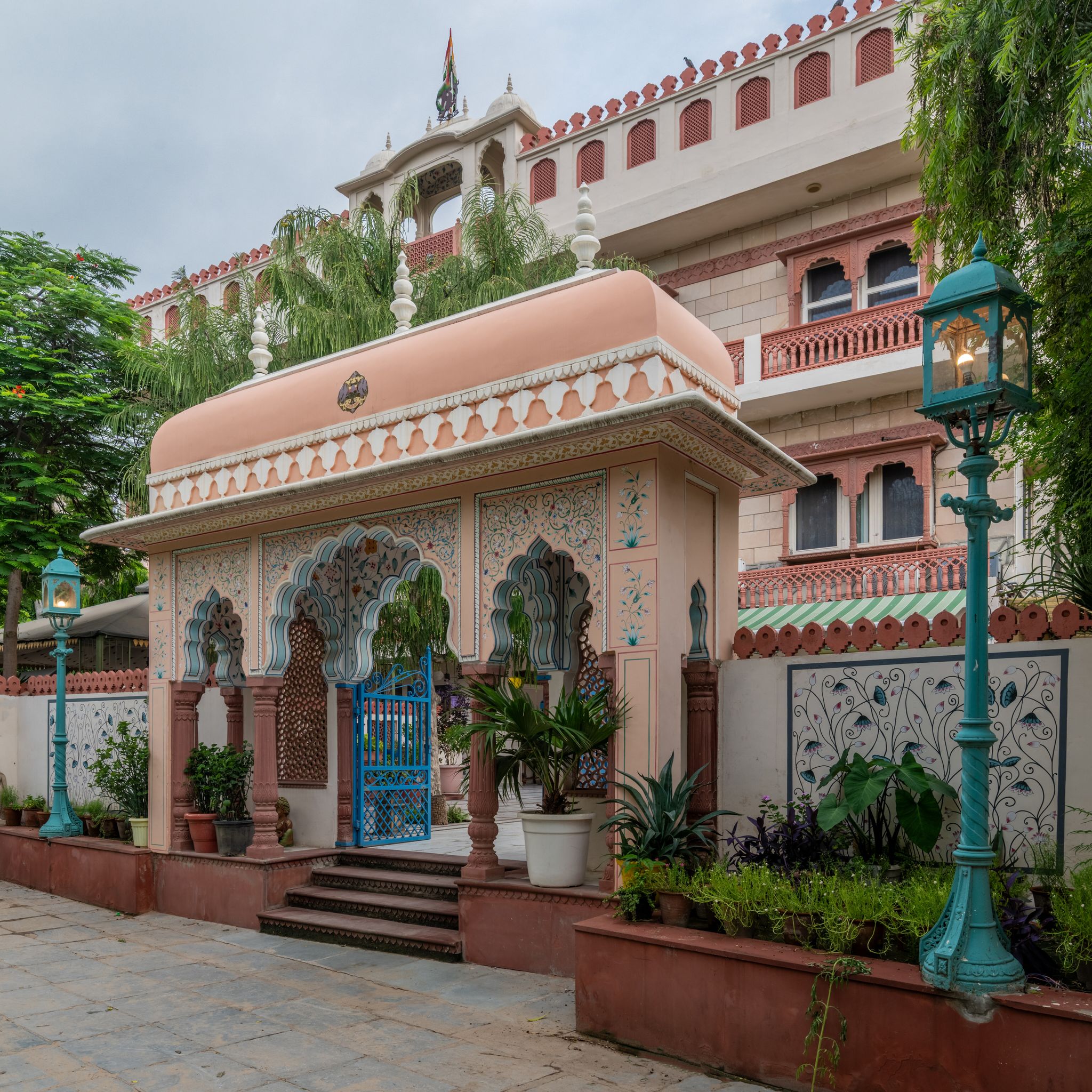 Suryaa Villa Jaipur- A City Centre Heritage Haveli