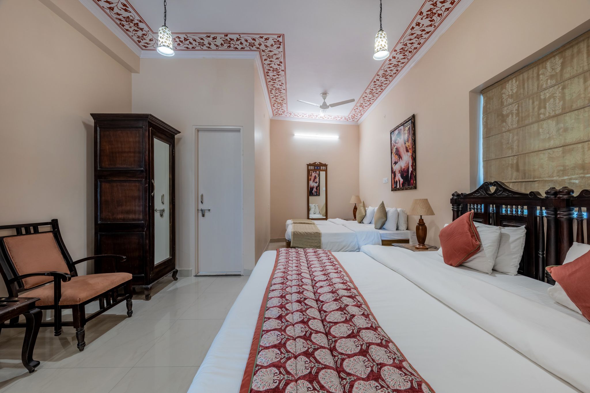 Suryaa Villa Jaipur- A City Centre Heritage Haveli Family Room 11