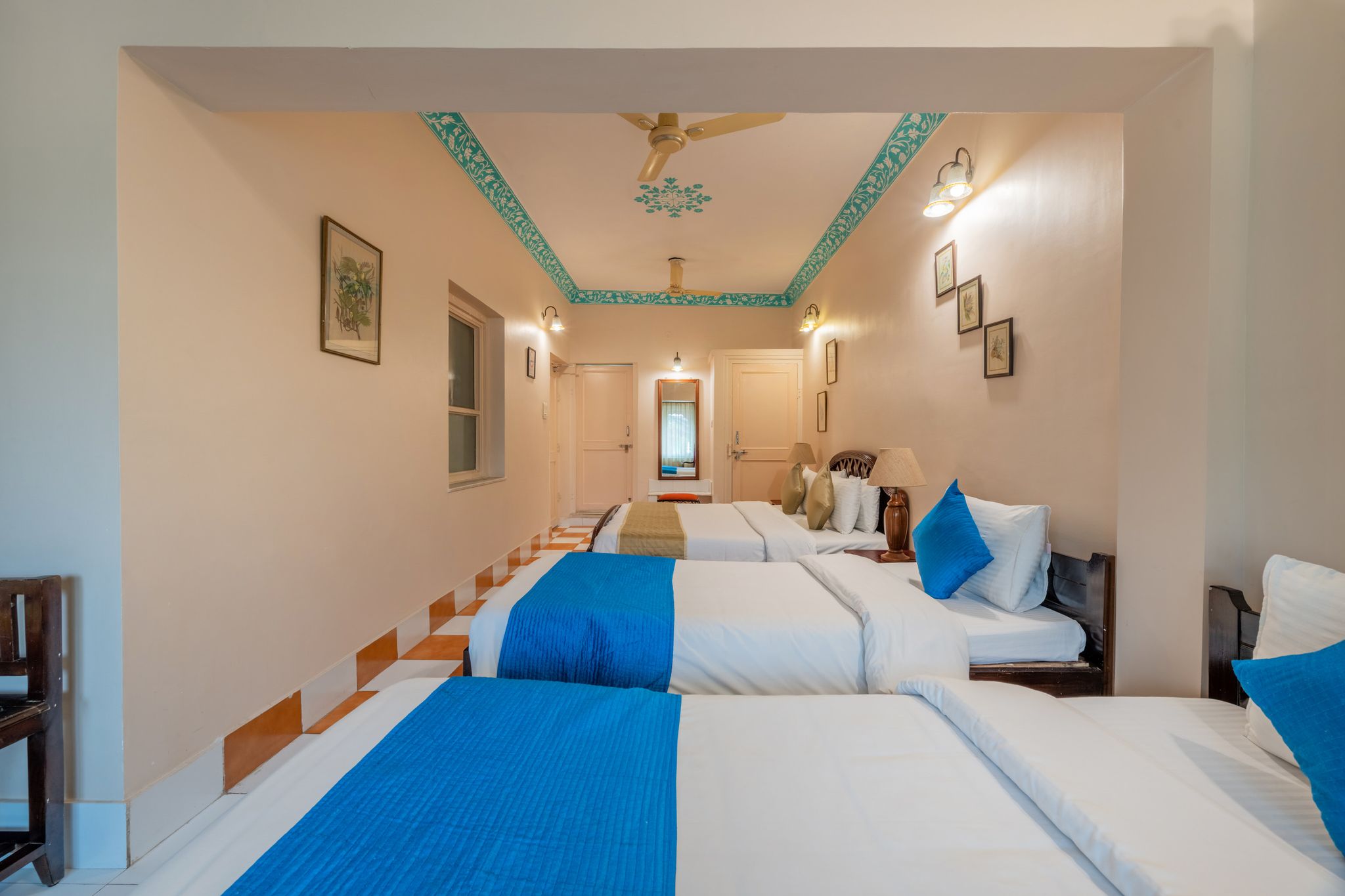 Suryaa Villa Jaipur- A City Centre Heritage Haveli Family Room 7