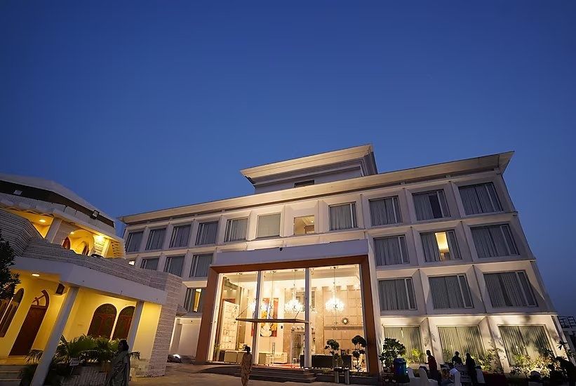 Hotel Exterior