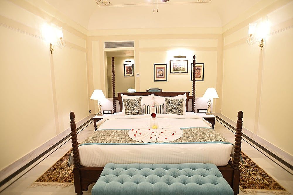 The Vijayran Palace Jharokha Haveli Suite 2