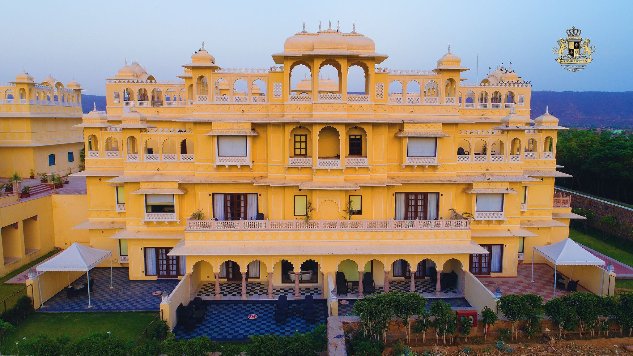 The Vijayran Palace