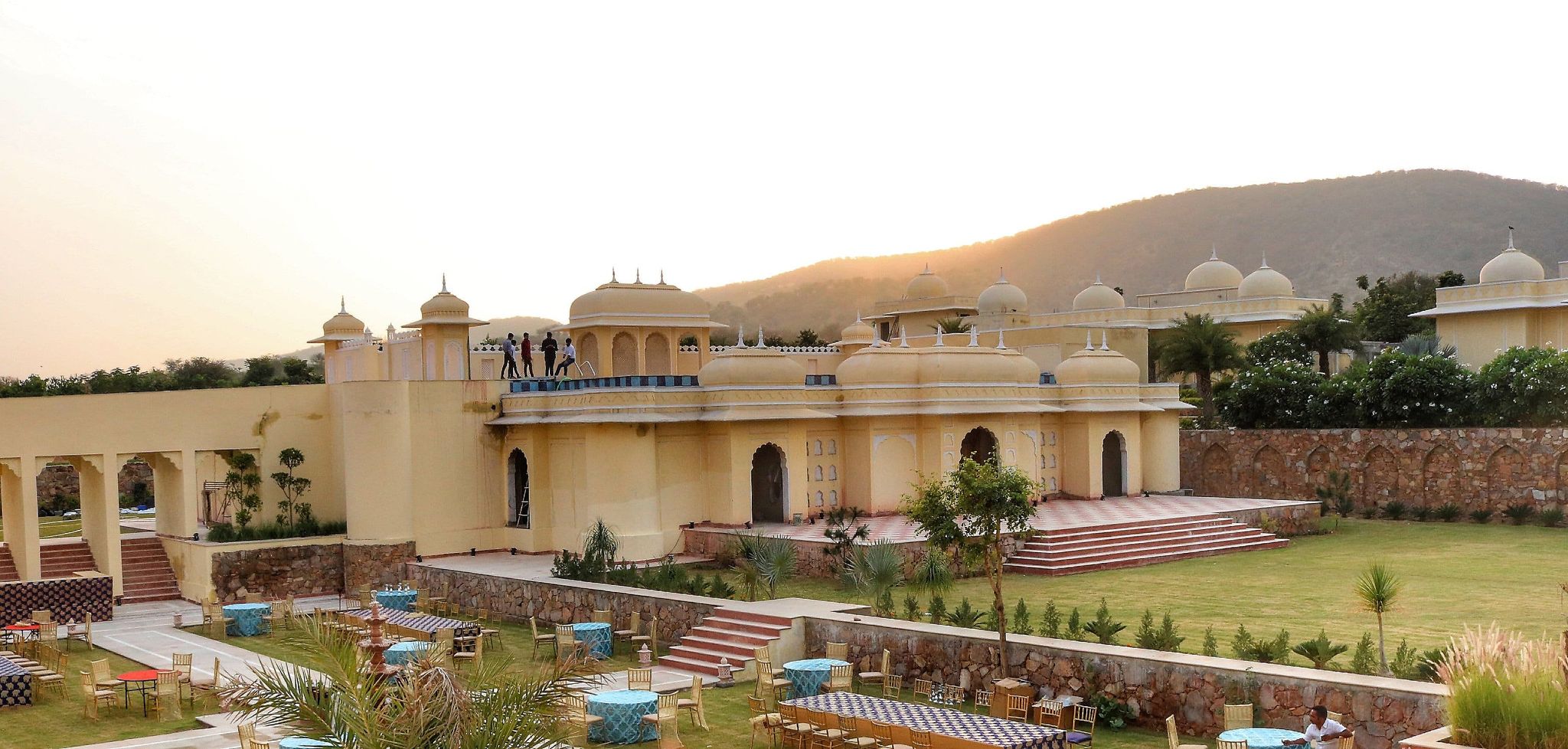 Hotel Exterior