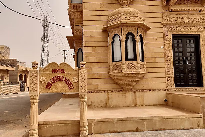 undefined Hotel The Legend Haveli 8