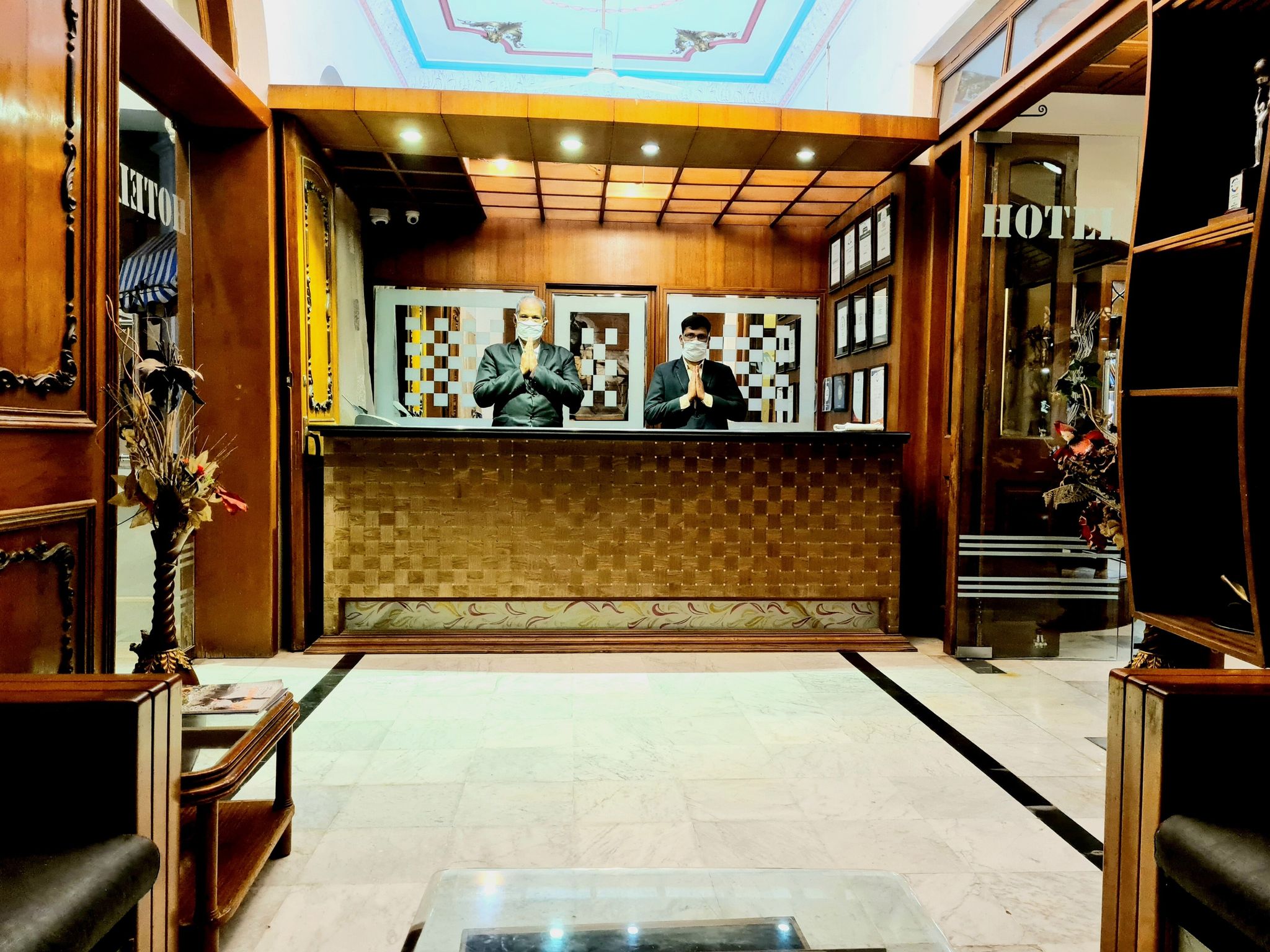 Public Areas