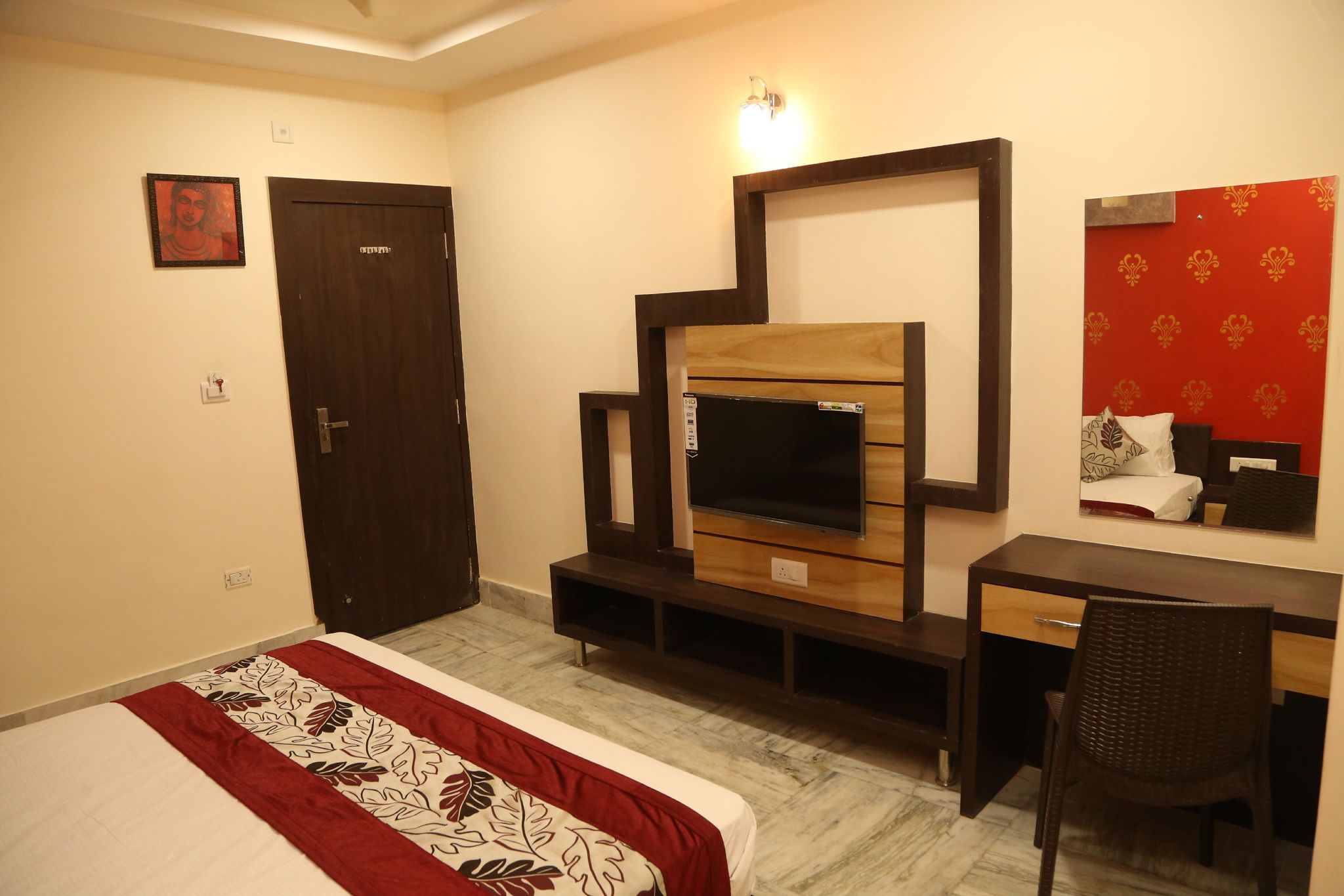Hotel Shri Ram Residency Sanitized Super Deluxe Room 27