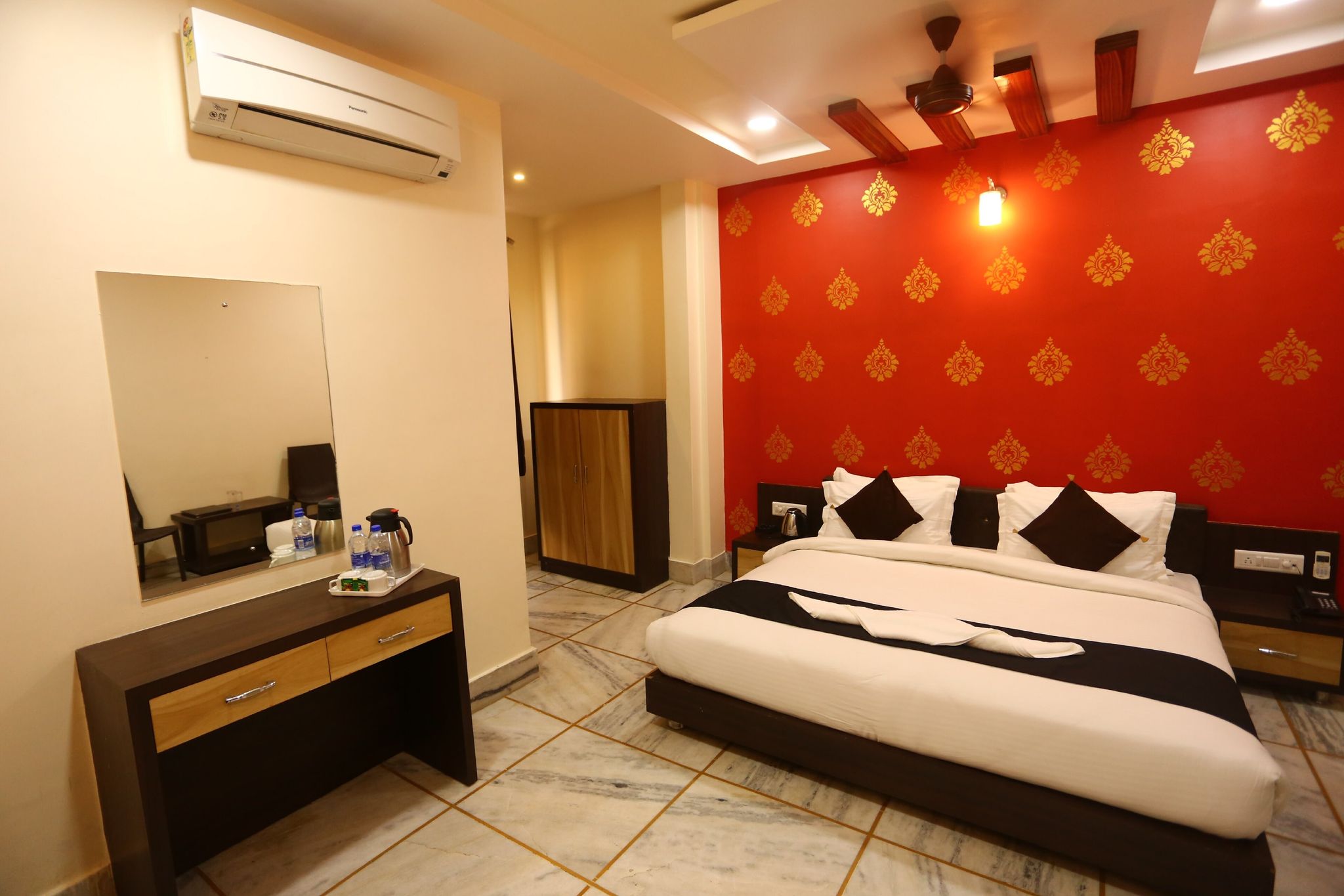 Sanitized Super Deluxe Room