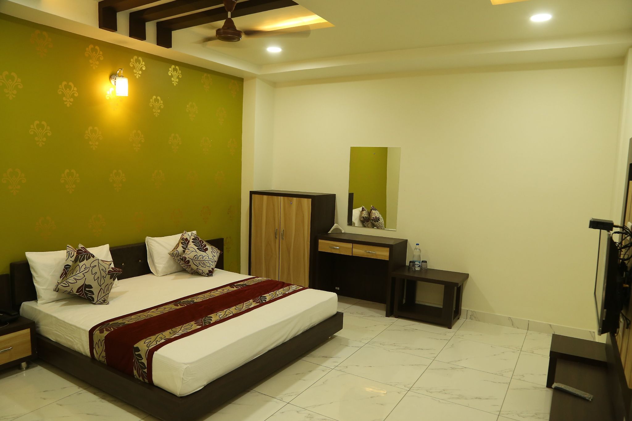 Hotel Shri Ram Residency Sanitized Super Deluxe Room 17