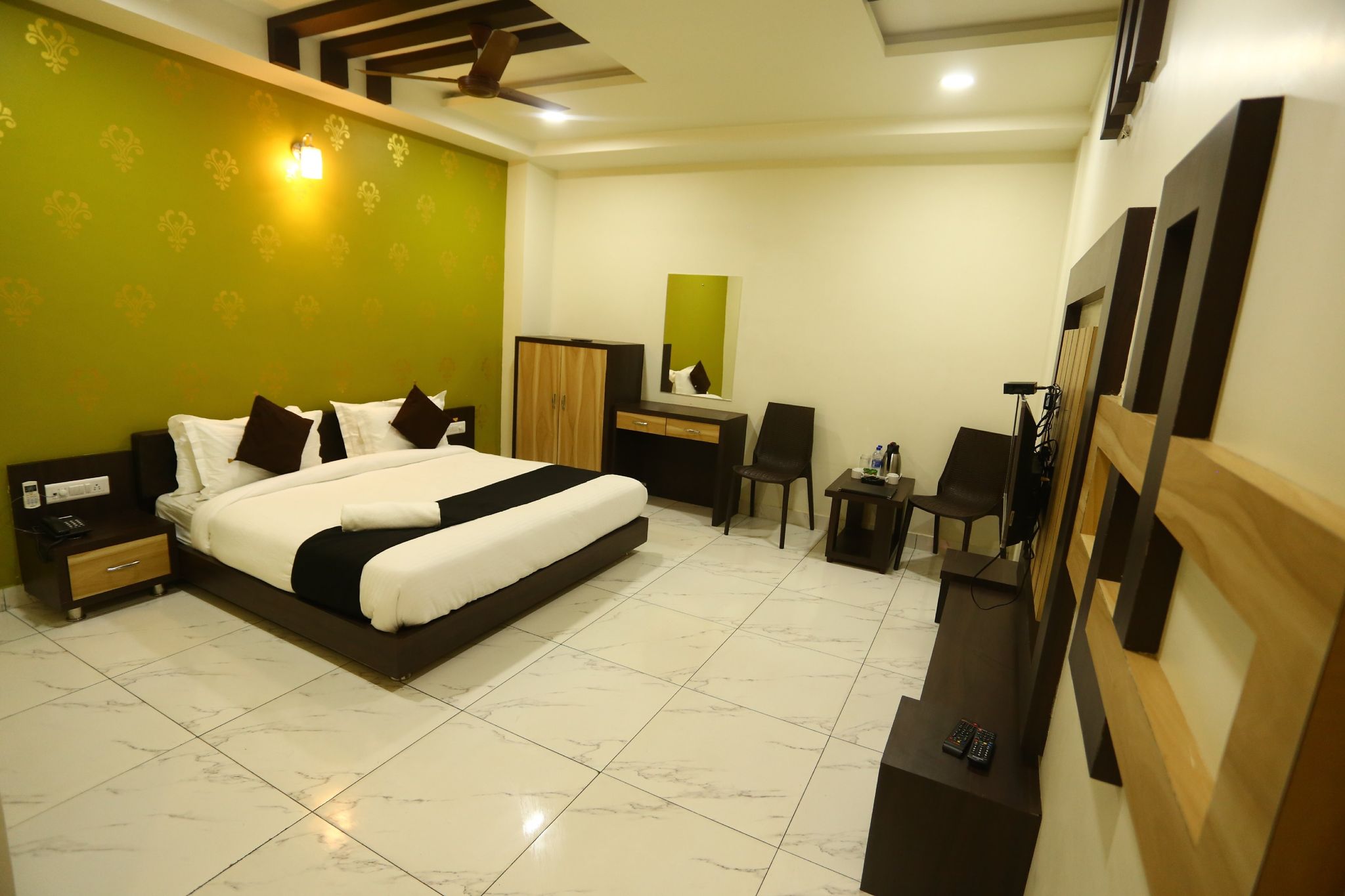 Sanitized Super Deluxe Room