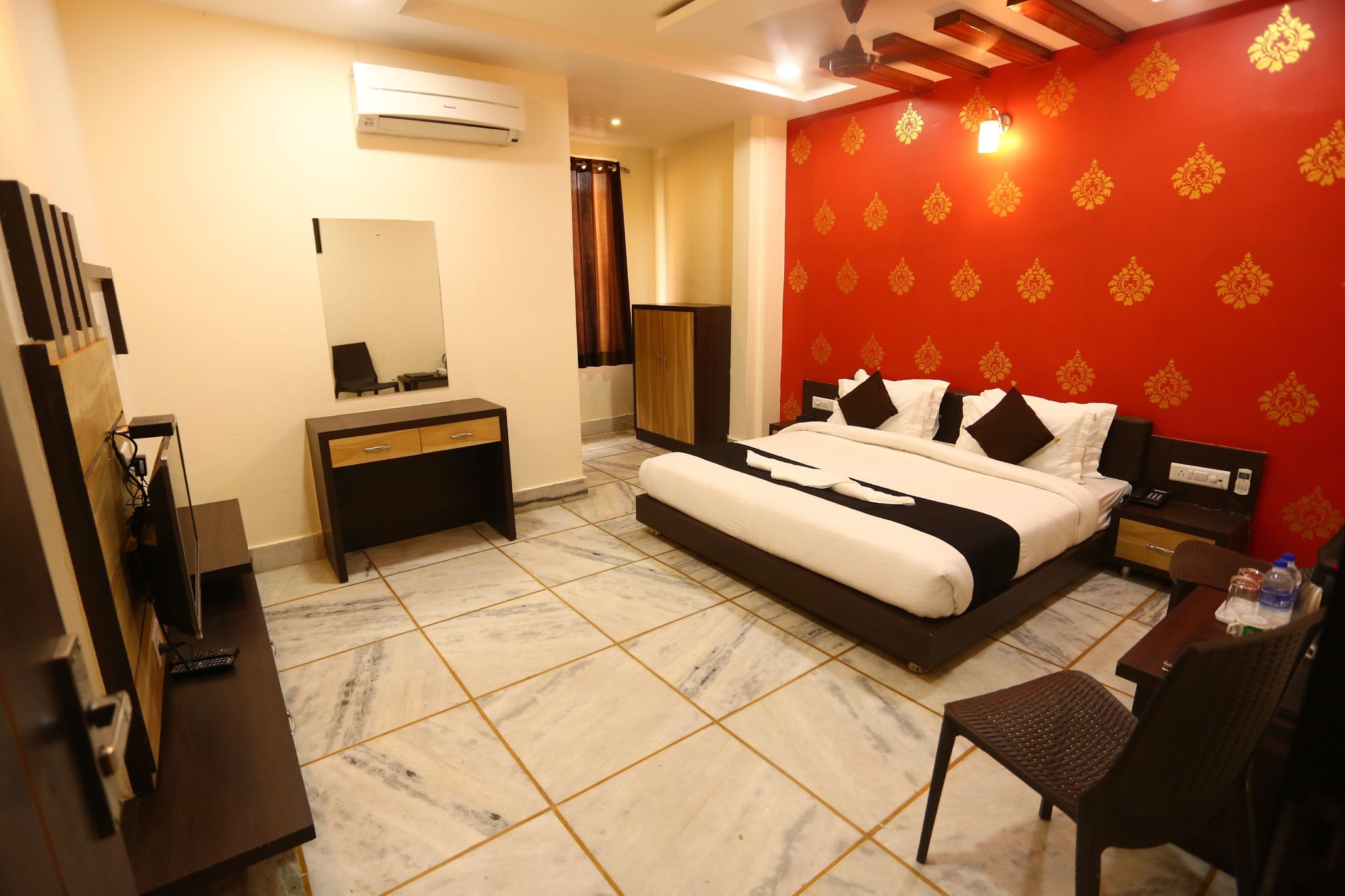 Sanitized Super Deluxe Room